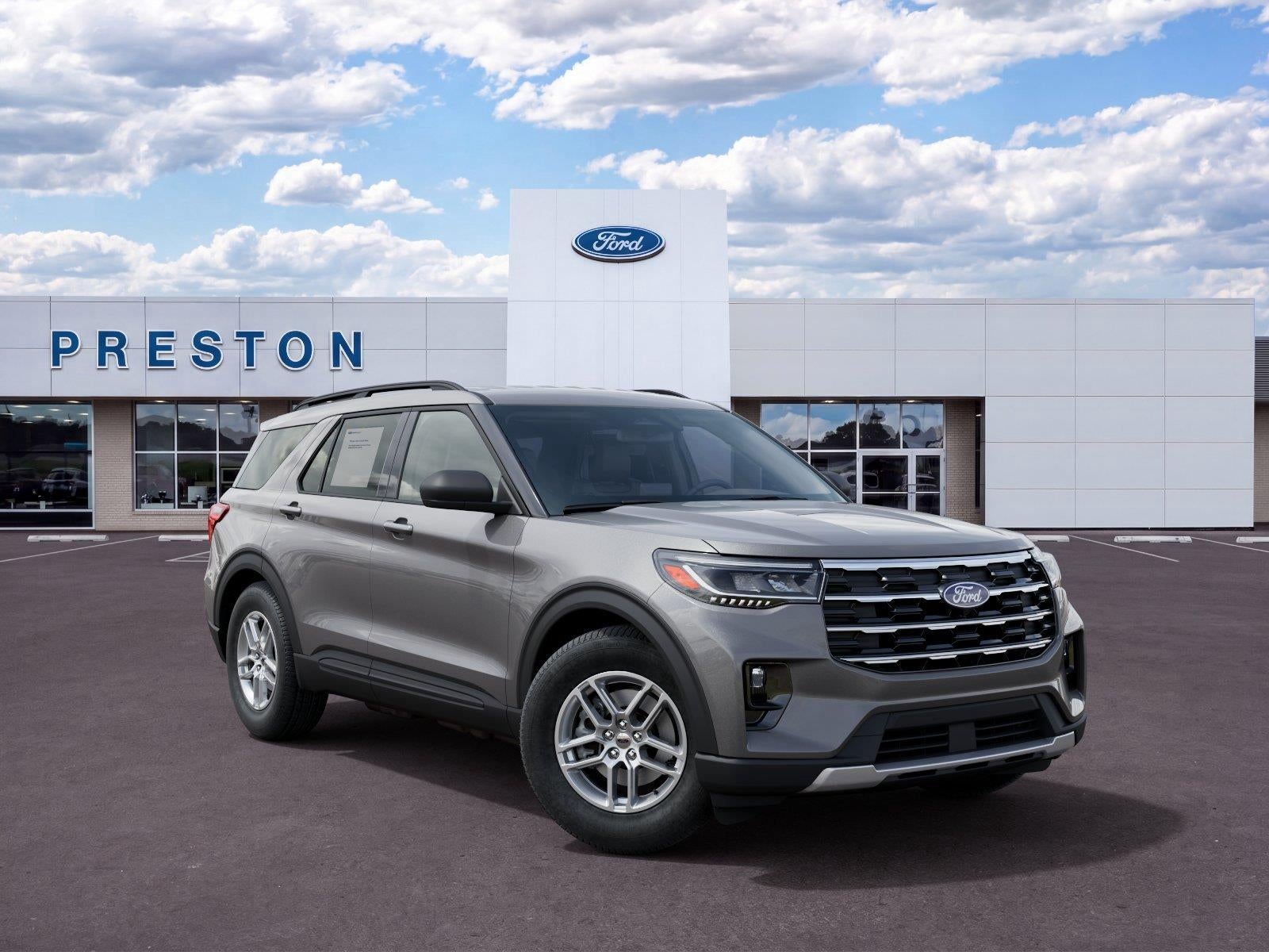 2027 Ford Explorer Active
