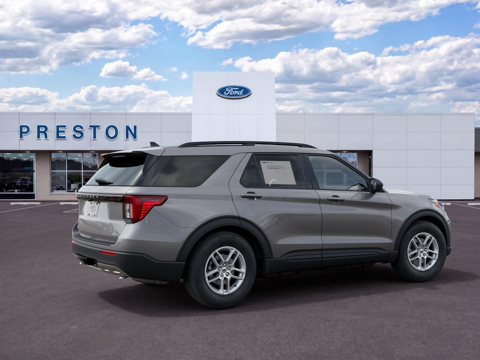 2027 Ford Explorer Active