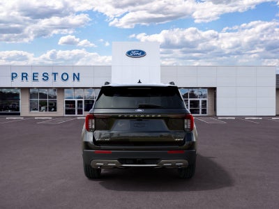 2027 Ford Explorer Active