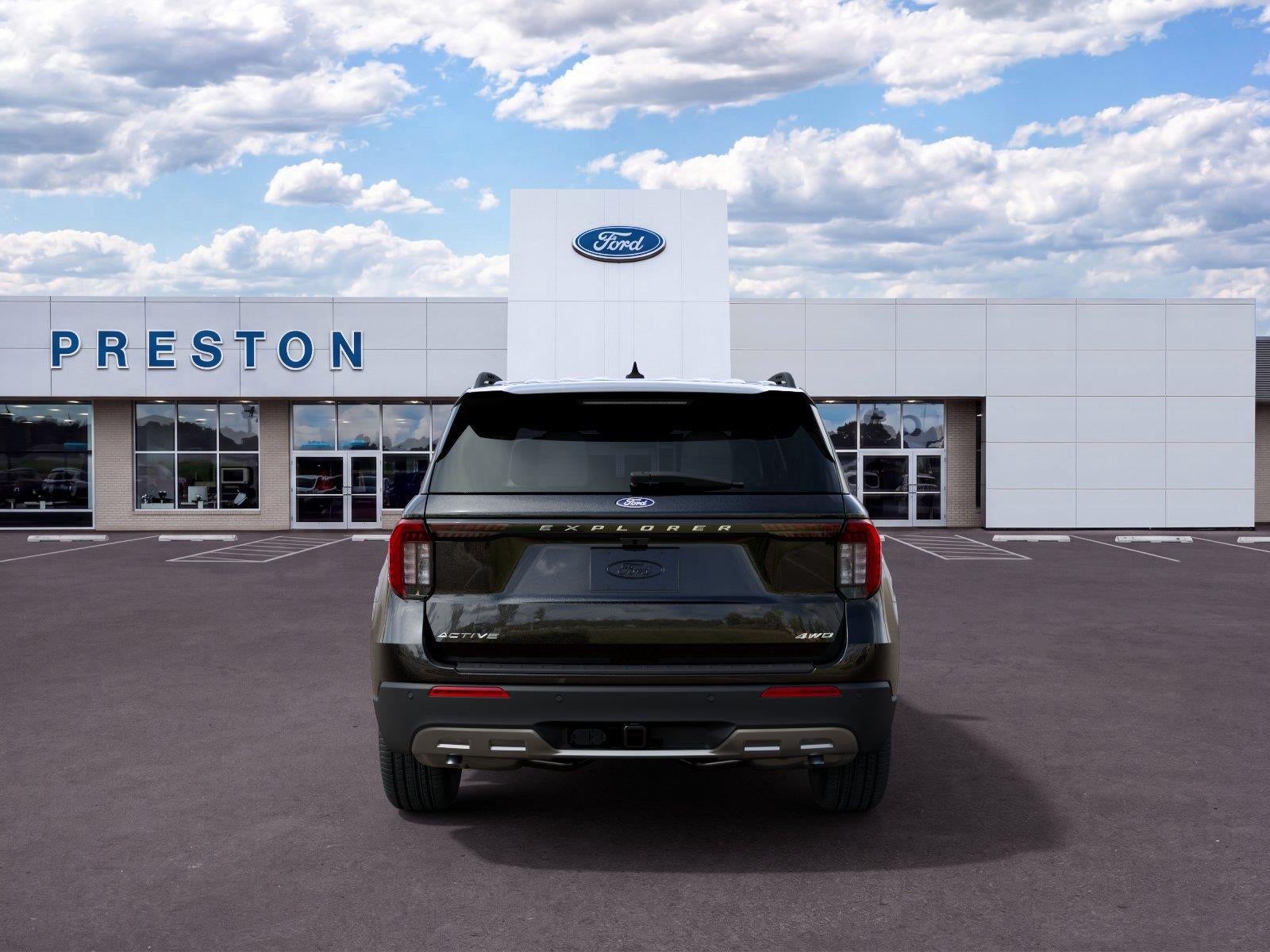 2027 Ford Explorer Active