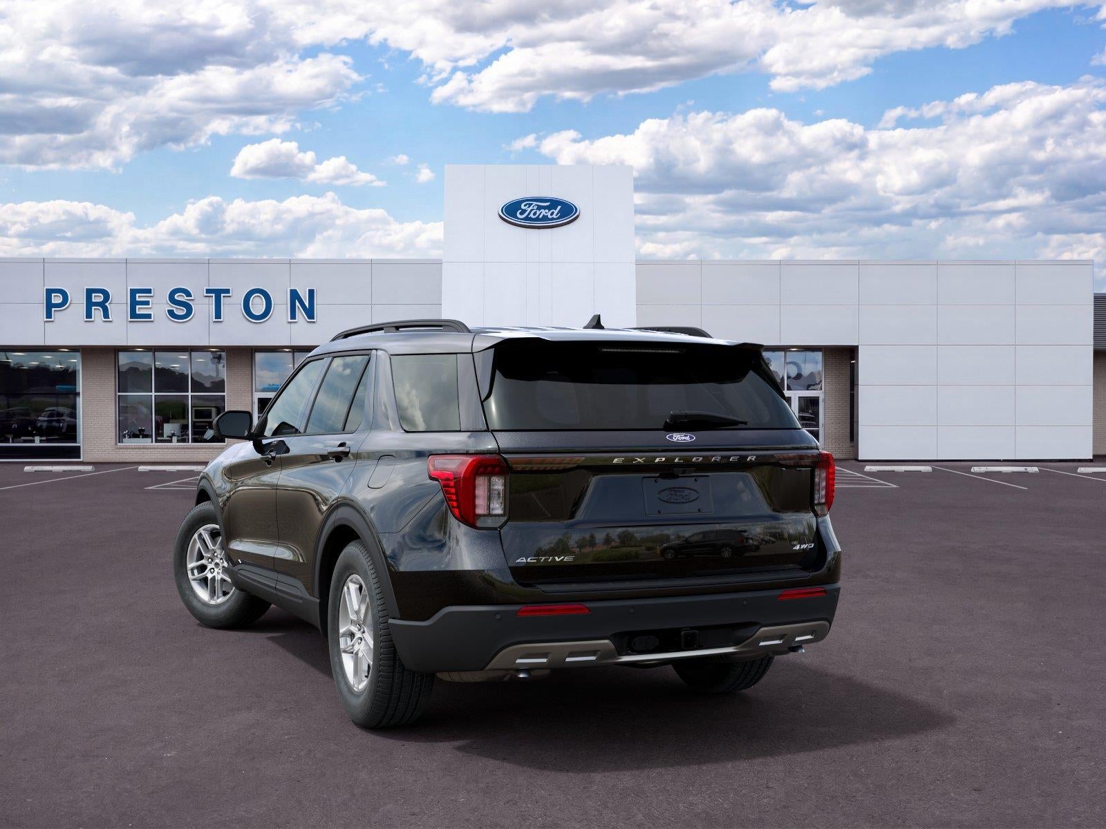 2027 Ford Explorer Active