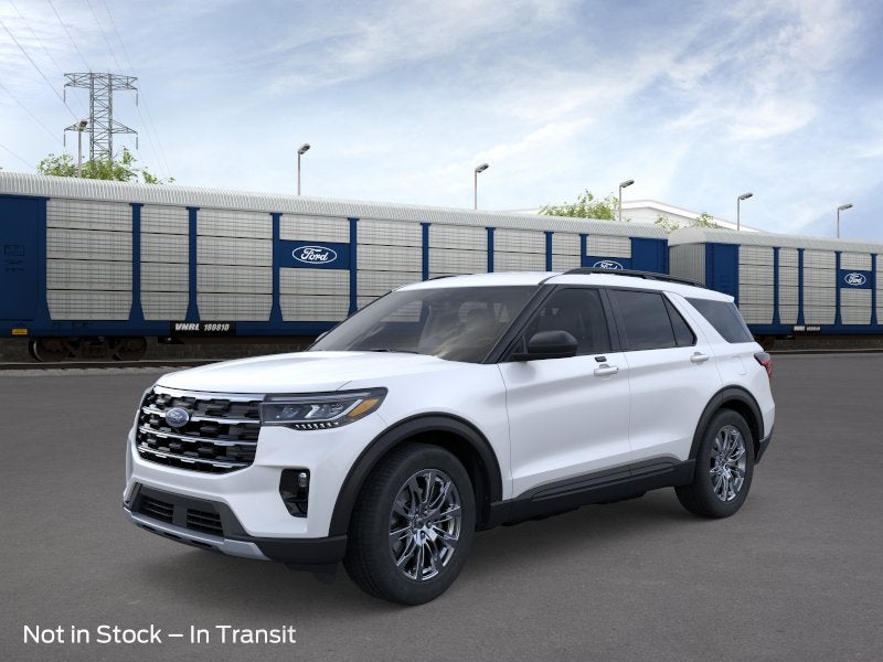 2026 Ford Explorer Xlt