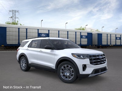 2026 Ford Explorer Xlt