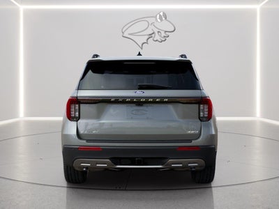 2027 Ford Explorer Active