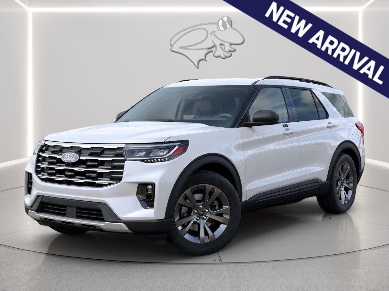 2027 Ford Explorer Active