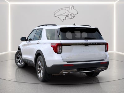 2027 Ford Explorer Active