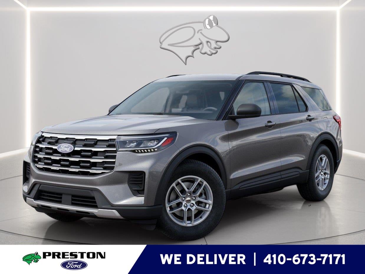 2027 Ford Explorer Active