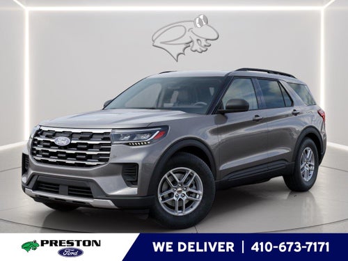 2027 Ford Explorer Active
