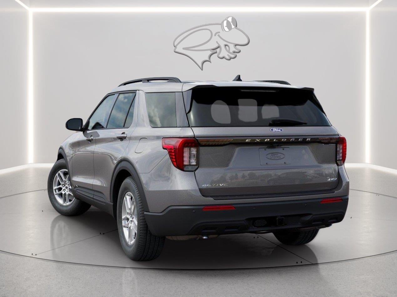 2027 Ford Explorer Active
