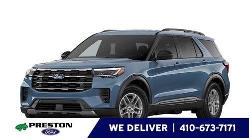 2027 Ford Explorer Active