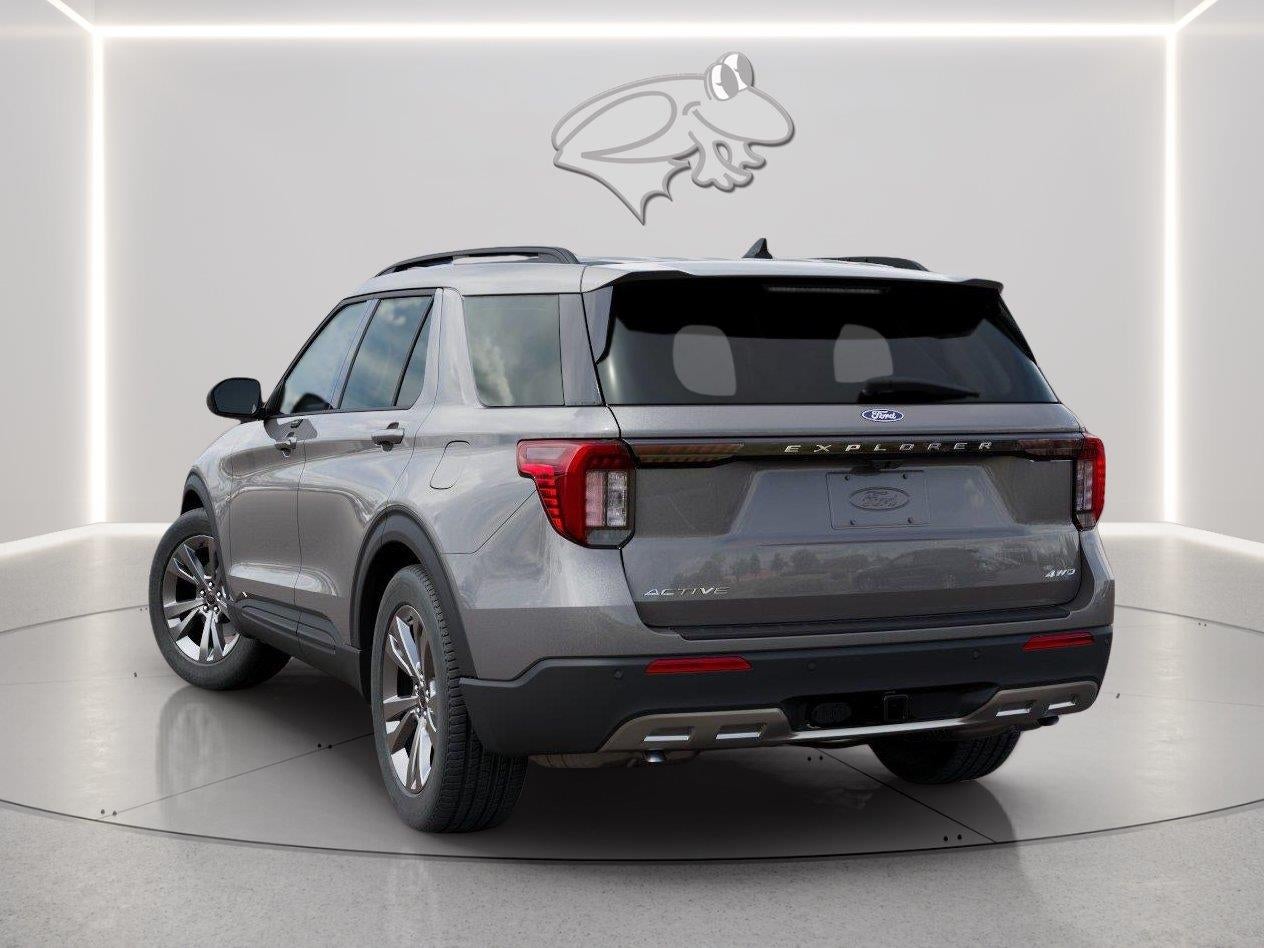 2027 Ford Explorer Active