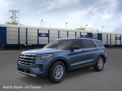 2026 Ford Explorer Xlt