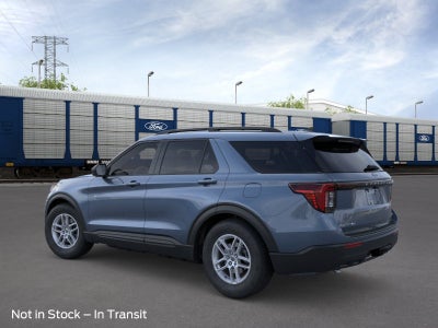 2026 Ford Explorer Xlt