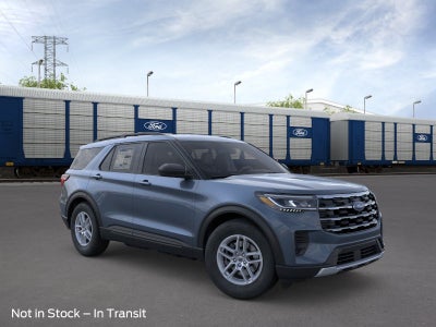 2026 Ford Explorer Xlt
