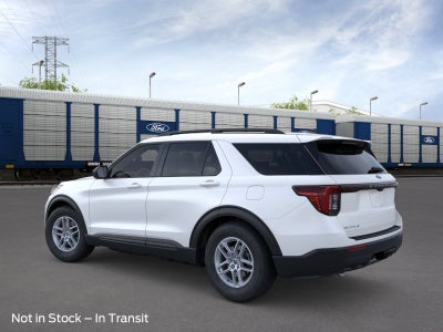 2026 Ford Explorer Xlt