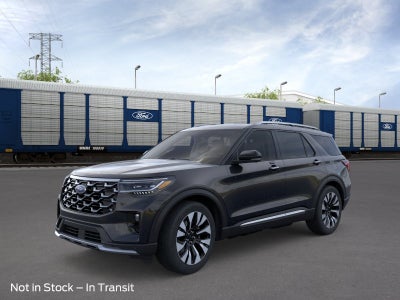 2026 Ford Explorer Plat