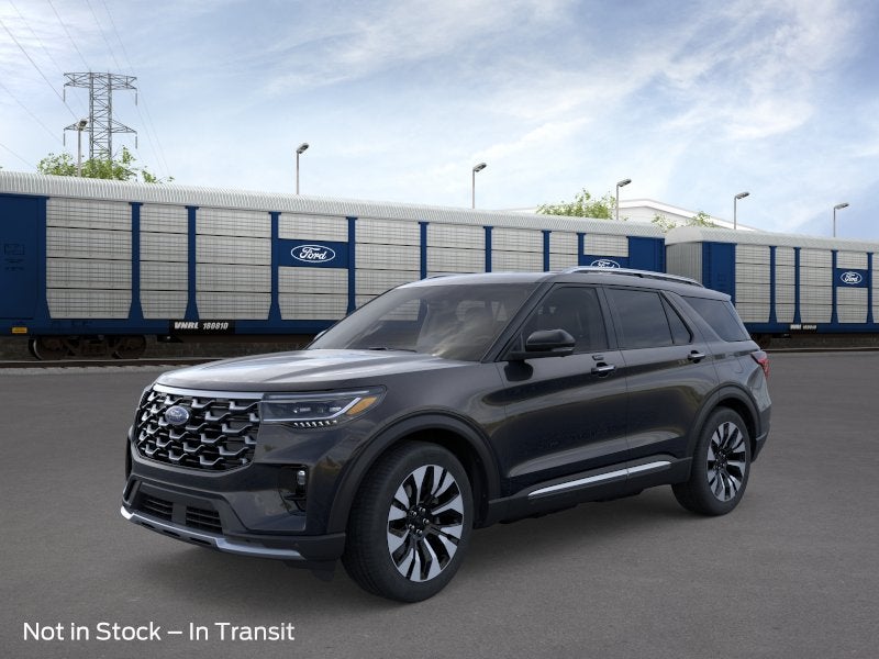 2026 Ford Explorer Plat