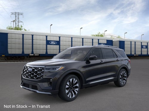 2026 Ford Explorer Plat