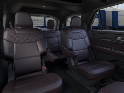 2026 Ford Explorer Plat