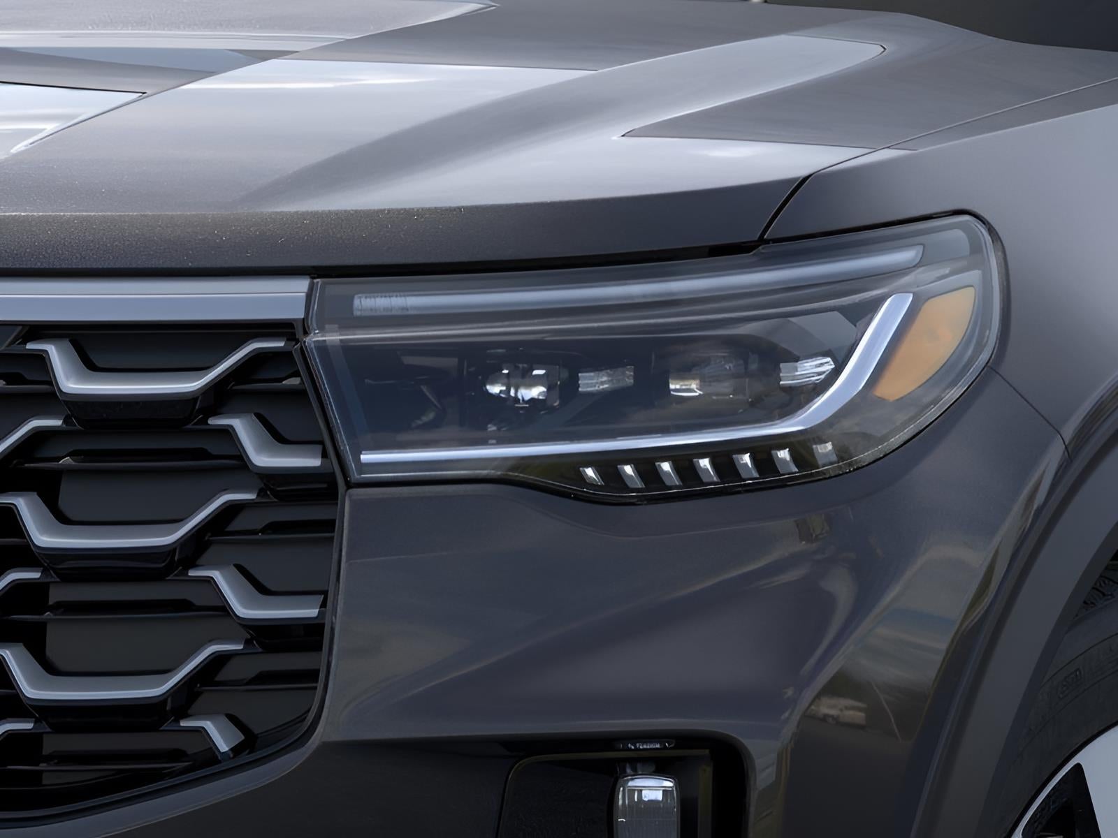 2026 Ford Explorer Plat