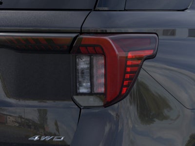 2026 Ford Explorer Plat