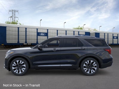 2026 Ford Explorer Plat