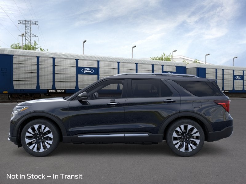 2026 Ford Explorer Plat