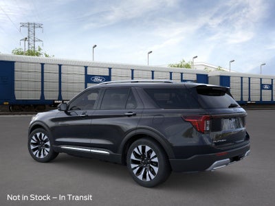 2026 Ford Explorer Plat