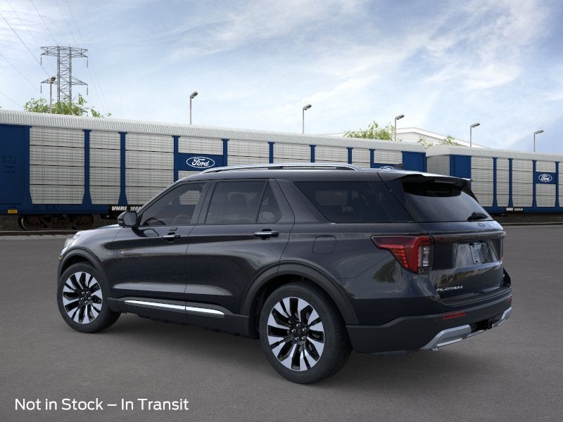 2026 Ford Explorer Plat
