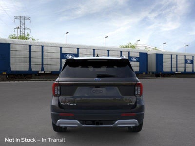 2026 Ford Explorer Plat