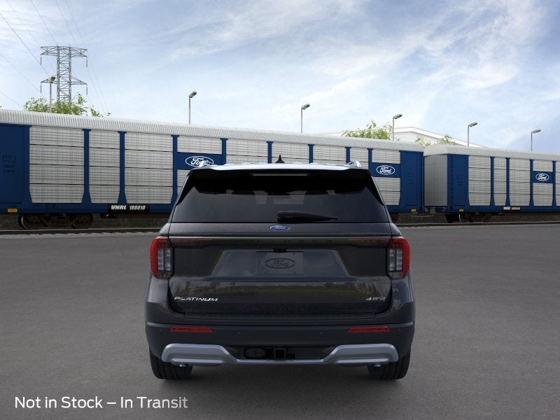 2026 Ford Explorer Plat