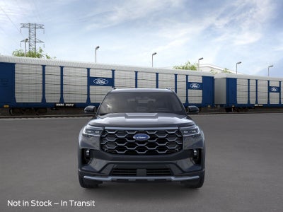 2026 Ford Explorer Plat
