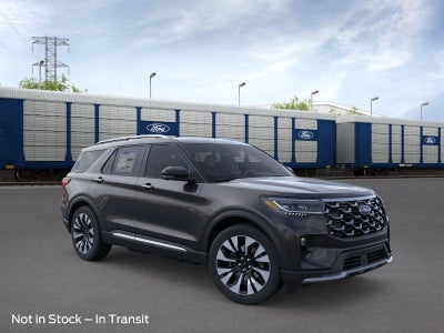 2026 Ford Explorer Plat