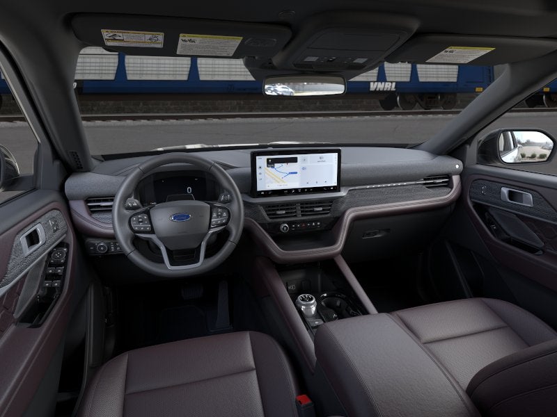 2026 Ford Explorer Plat