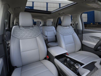 2026 Ford Explorer Plat