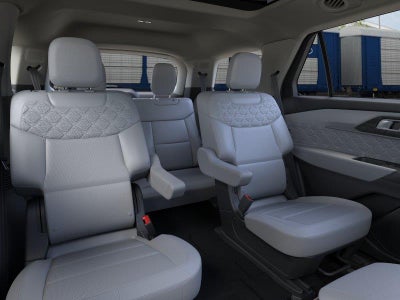 2026 Ford Explorer Plat