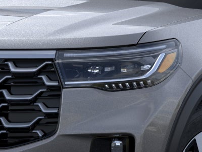 2026 Ford Explorer Plat