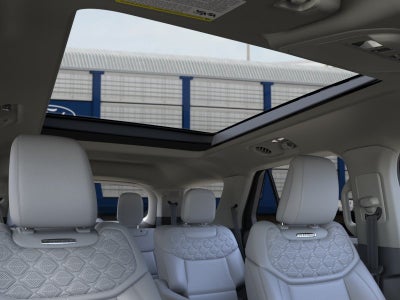 2026 Ford Explorer Plat