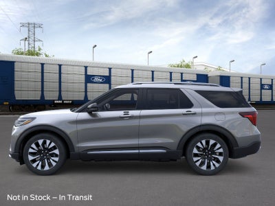 2026 Ford Explorer Plat
