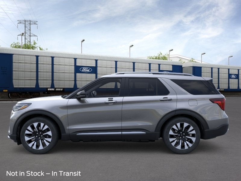 2026 Ford Explorer Plat