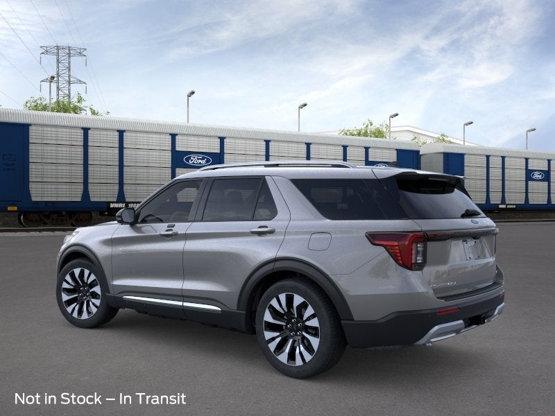 2026 Ford Explorer Plat
