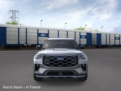 2026 Ford Explorer Plat