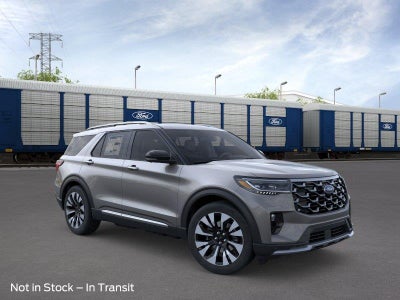 2026 Ford Explorer Plat