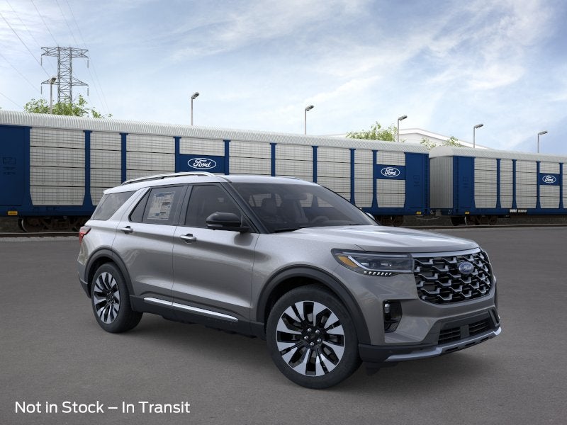 2026 Ford Explorer Plat