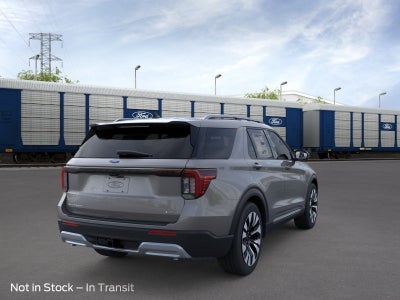 2026 Ford Explorer Plat