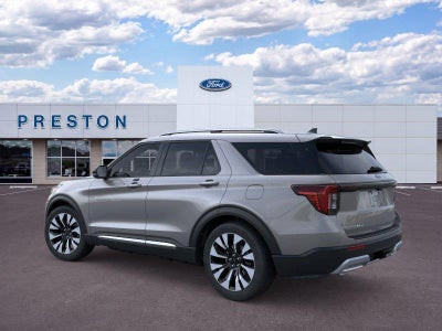 2026 Ford Explorer Platinum