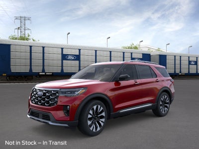 2026 Ford Explorer Plat