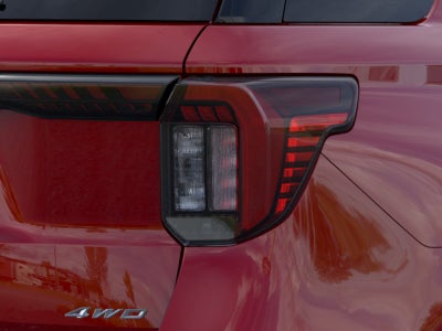 2026 Ford Explorer Plat