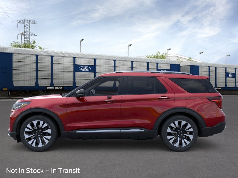 2026 Ford Explorer Plat