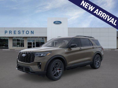 2026 Ford Explorer ST-Line